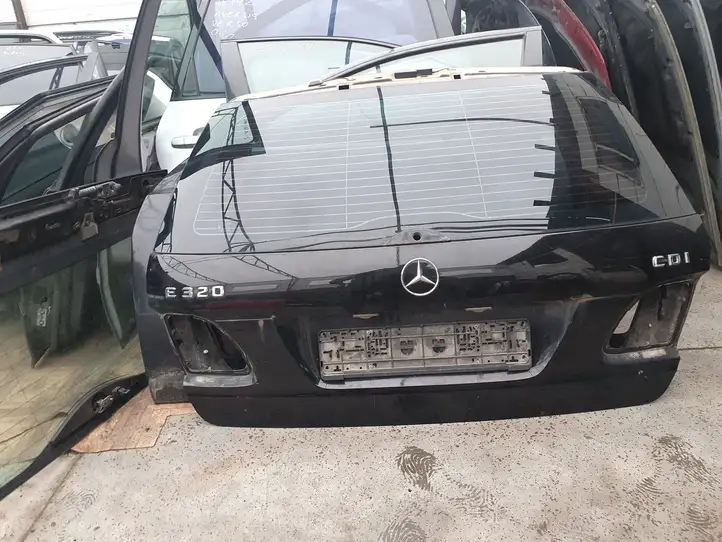 Mercedes-Benz E W211 (2002 - 2009) Крышка багажника — фото 6