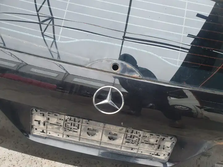 Mercedes-Benz E W211 (2002 - 2009) Крышка багажника — фото 11