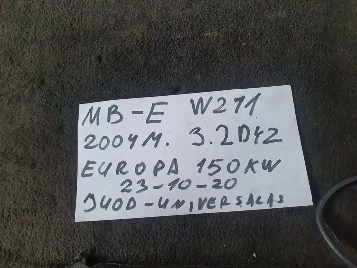 Mercedes-Benz E W211 (2002 - 2009) 2038107293 Боковое зеркало с электроприводом — фото 13