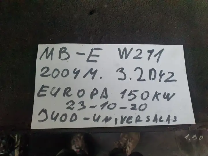 Mercedes-Benz E W211 (2002 - 2009) A2118202442 Стеклоподъемник задней двери — фото 8