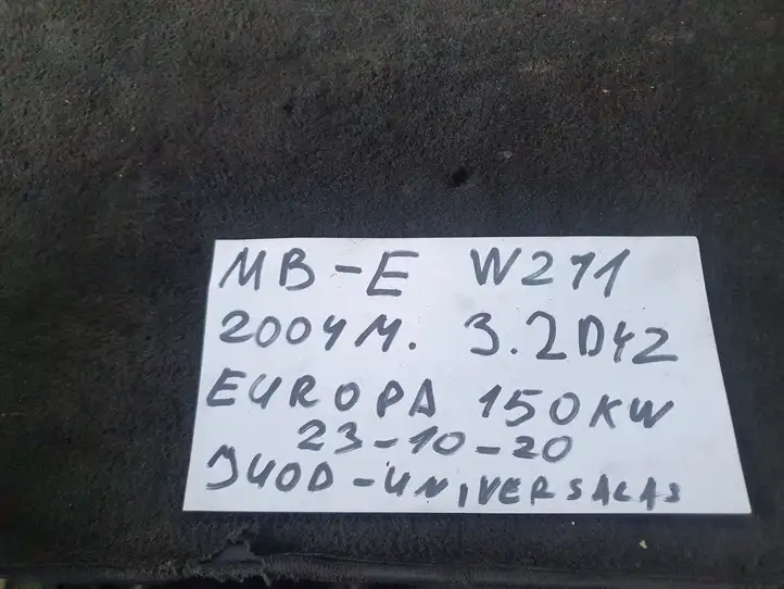 Mercedes-Benz E W211 (2002 - 2009) 2116800478 Боковая отделка панели приборов — фото 2