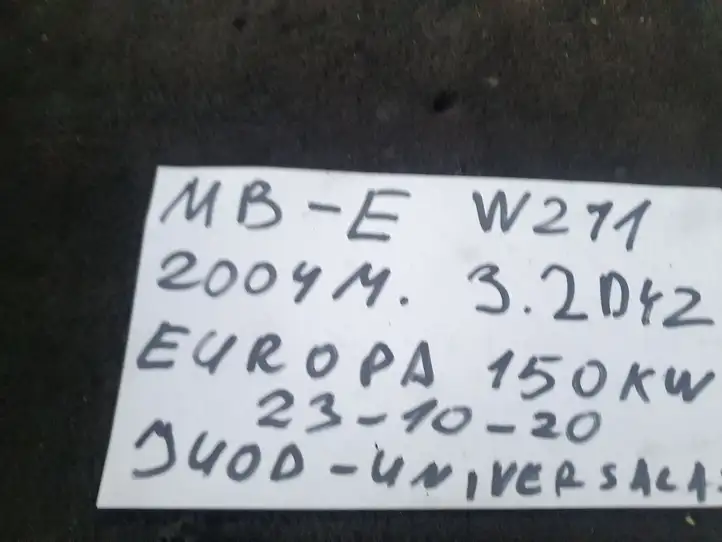 Mercedes-Benz E W211 (2002 - 2009) A2118202342 Стеклоподъемник задней двери — фото 2