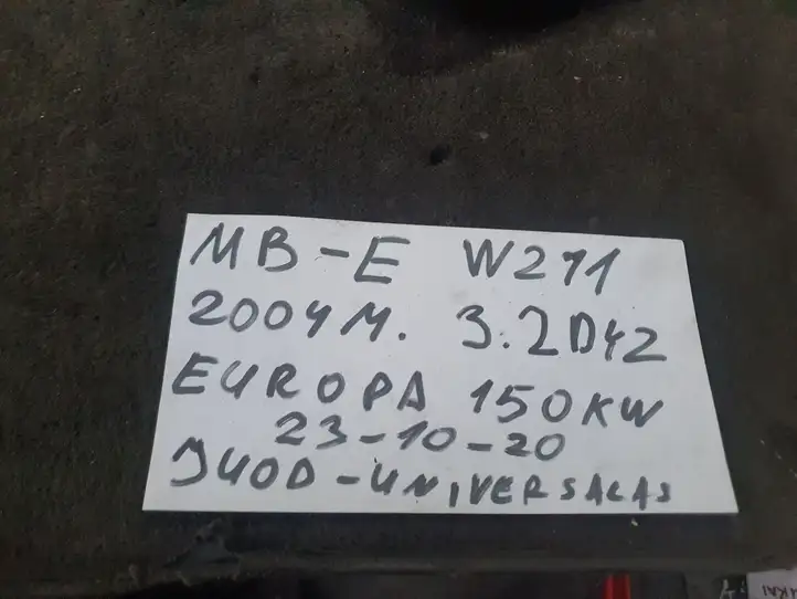 Mercedes-Benz E W211 (2002 - 2009) A2116801335 Внутренняя отделка переднего порога — фото 8