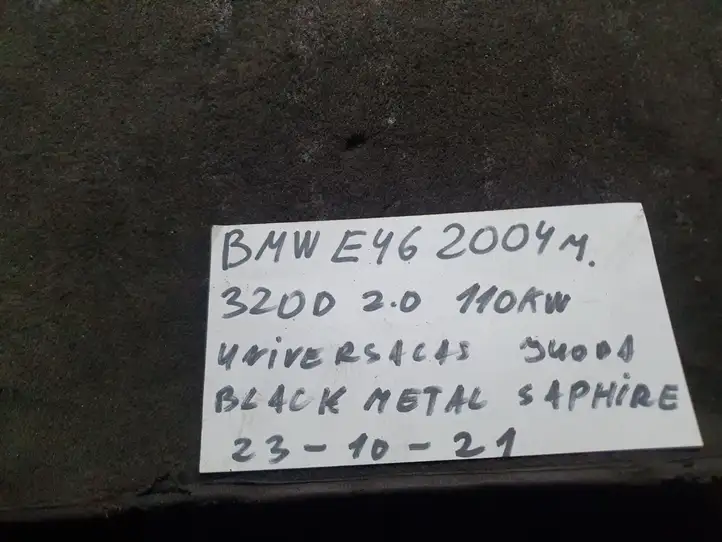 BMW 3 E46 (1998 - 2005) 8257276 Салонное зеркало заднего вида — фото 4