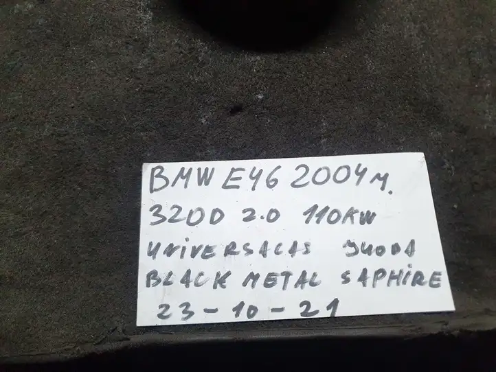 BMW 3 E46 (1998 - 2005) 33109680803X Подушка безопасности руля — фото 9