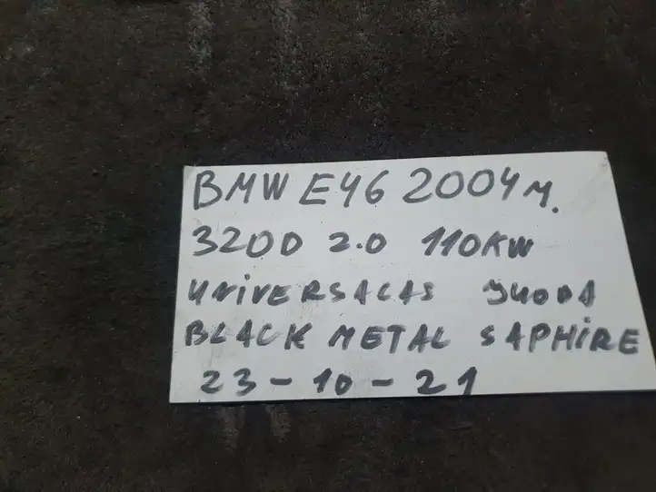 BMW 3 E46 (1998 - 2005) Педаль акселератора — фото 8