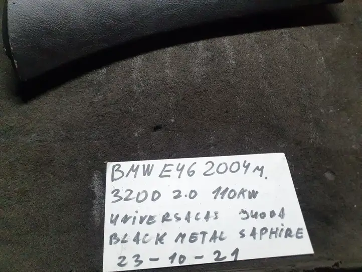 BMW 3 E46 (1998 - 2005) 51458196094 Подушка безопасности пассажира — фото 2