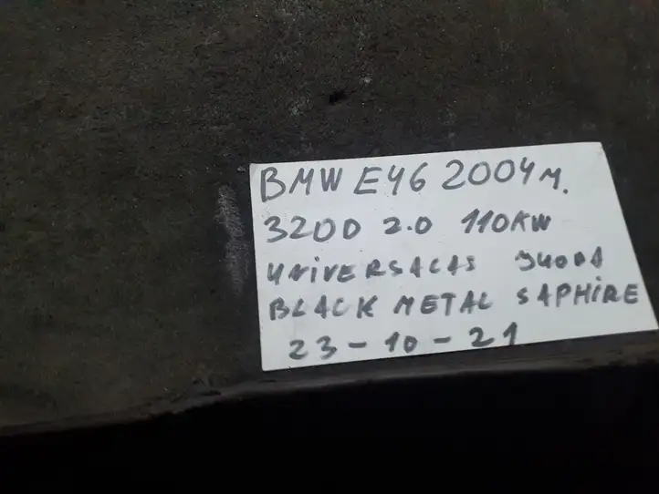 BMW 3 E46 (1998 - 2005) Обшивка стойки A — фото 6
