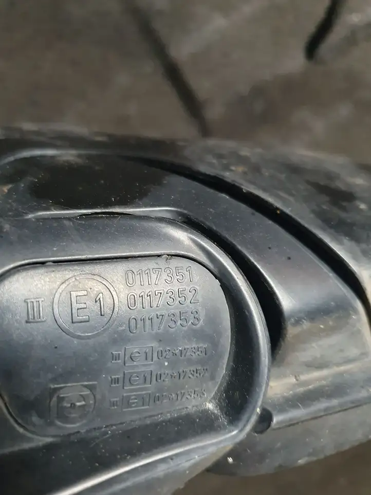 BMW 3 E46 (1998 - 2005) 0117351 Боковое зеркало с электроприводом — фото 6