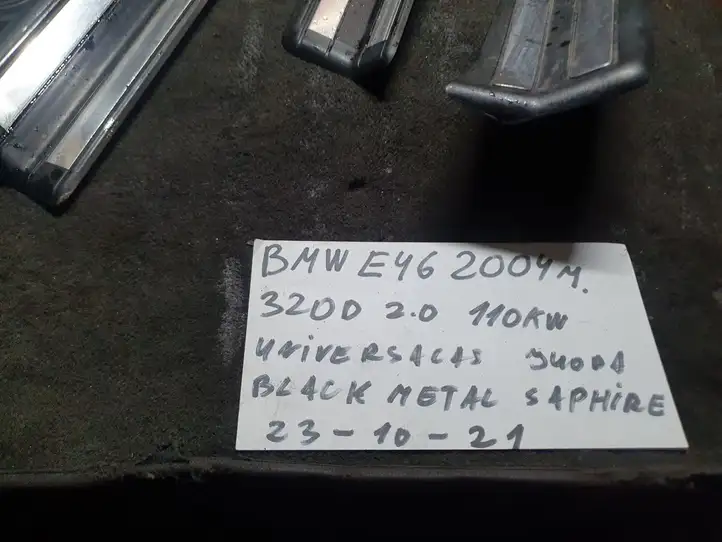 BMW 3 E46 (1998 - 2005) 51478219188 Внутренняя отделка переднего порога — фото 8