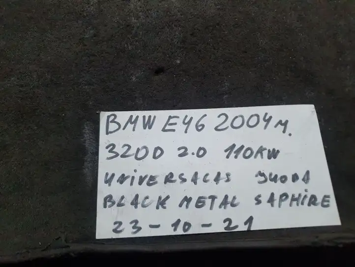BMW 3 E46 (1998 - 2005) 566244501 Передний ремень безопасности — фото 5