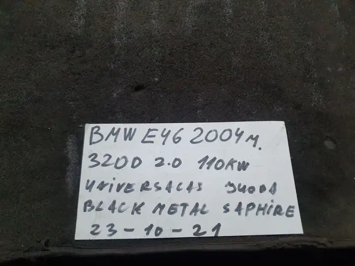 BMW 3 E46 (1998 - 2005) 16398D Передний ремень безопасности — фото 8