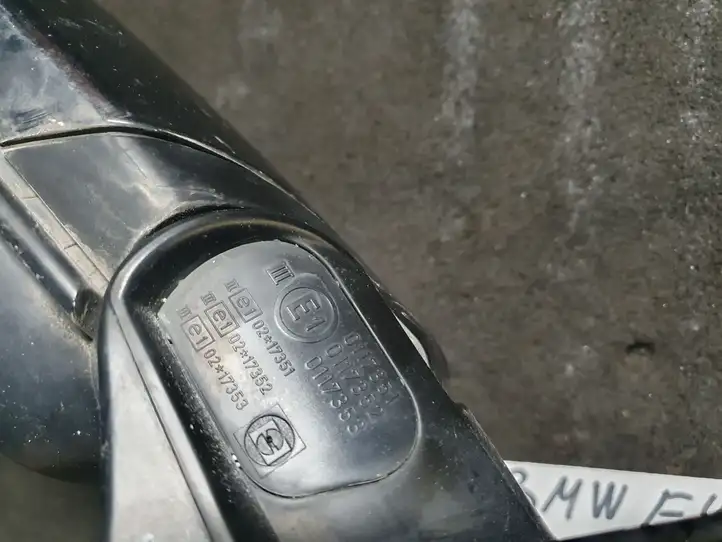 BMW 3 E46 (1998 - 2005) 2LLR42492 Боковое зеркало с электроприводом — фото 8