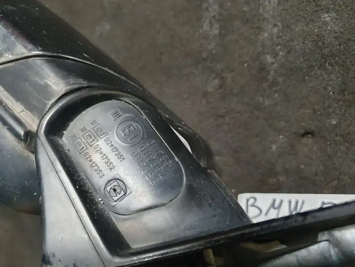 BMW 3 E46 (1998 - 2005) 2LLR42492 Боковое зеркало с электроприводом — фото 13