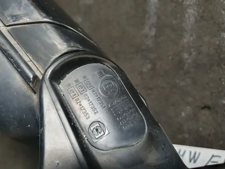 BMW 3 E46 (1998 - 2005) 2LLR42492 Боковое зеркало с электроприводом — фото 14