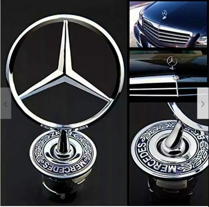 Mercedes-Benz E W211 (2002 - 2009) A2108800186 Эмблема автомобиля — фото 4