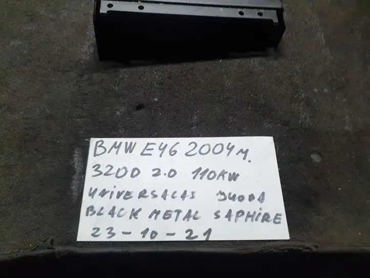 BMW 3 E46 (1998 - 2005) 32311094678 Обшивка рулевой колонки — фото 6