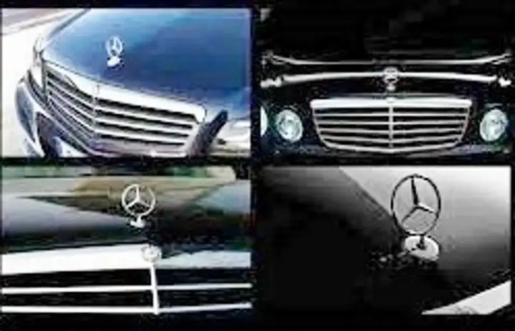Mercedes-Benz C W203 (2000 - 2007) A2108800186 Эмблема автомобиля — фото 2