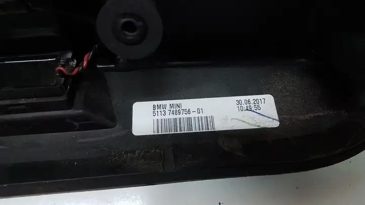 Mini One Cooper F56 F55 (2012 - 2022) 7489756 Ручка багажника с камерой — фото 6