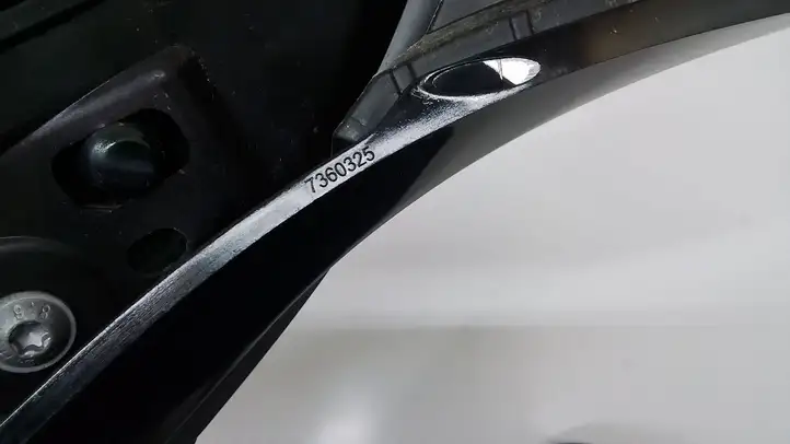 Mini One Cooper F56 F55 (2012 - 2022) 7360325 Спойлер заднего стекла — фото 9