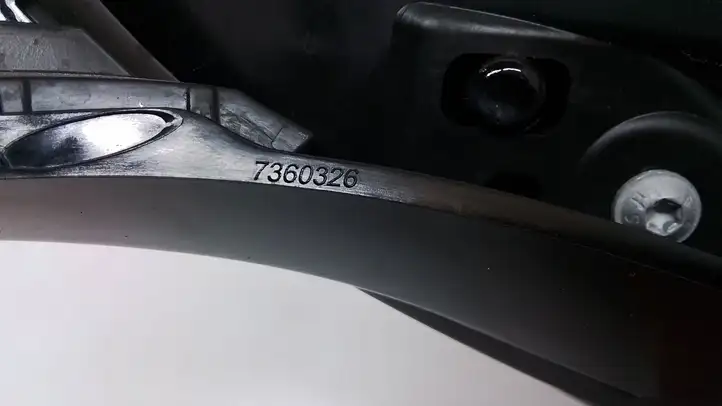 Mini One Cooper F56 F55 (2012 - 2022) 7360325 Спойлер заднего стекла — фото 3