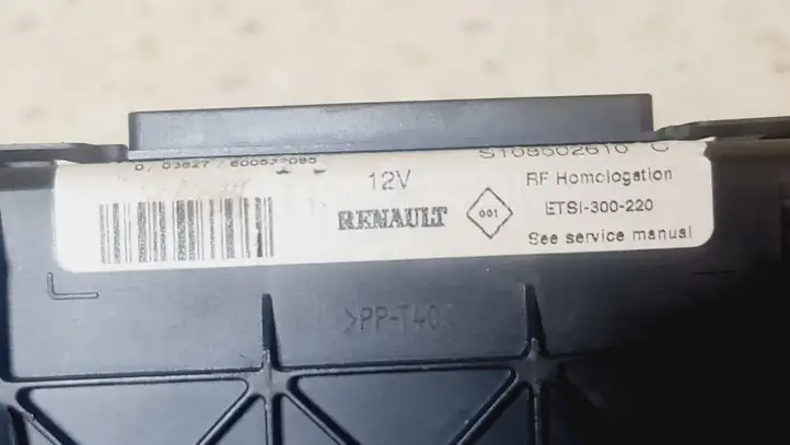 Renault Scenic I (1996 - 2003) 8200029342A Модуль комфорта — фото 3