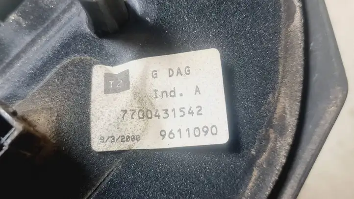 Renault Scenic I (1996 - 2003) 7700431542 Боковое зеркало с электроприводом — фото 4