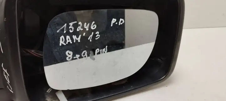 Dodge Ram (2008 - ) 68095198AE Боковое зеркало с электроприводом — фото 7