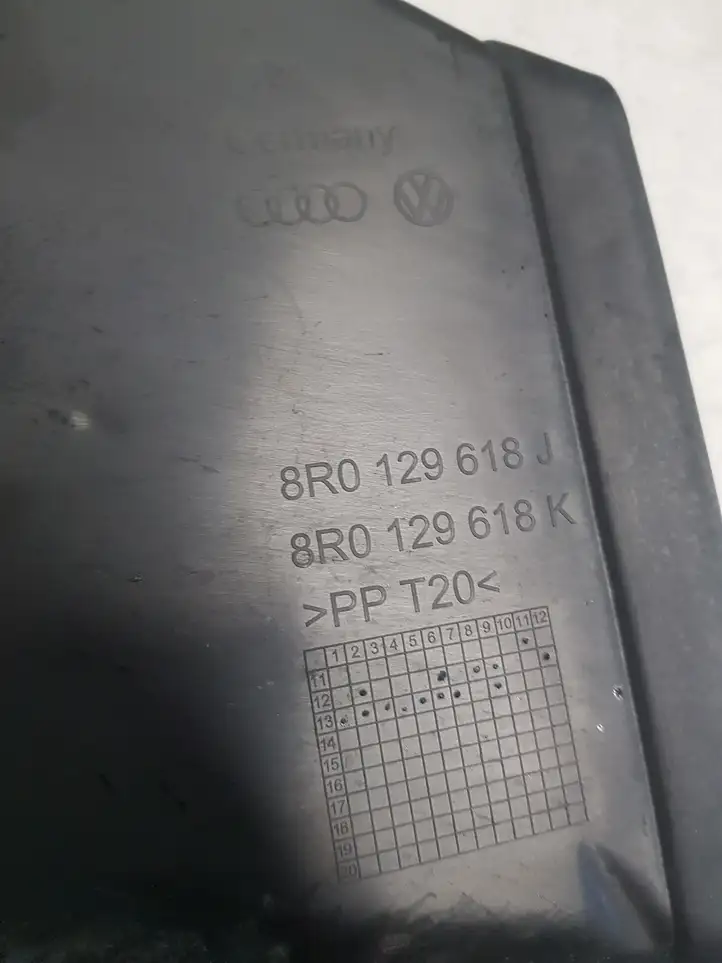 Audi Q5 SQ5 (2008 - 2012) 8R0129618J Дефлектор воздуха — фото 3