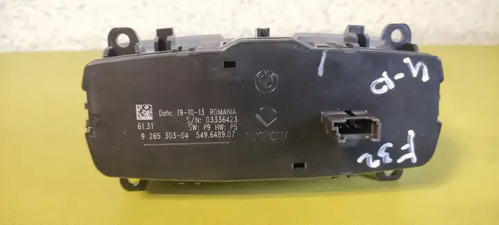 BMW 4 F32 F33 (2013 - 2017) 9265303 Включатель фонарей — фото 2