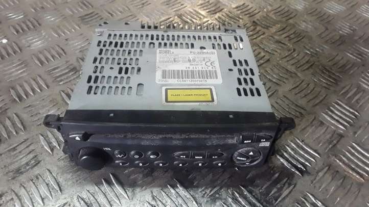 9643180080 Citroen Xsara Picasso Radija/ CD/DVD grotuvas/ navigacija