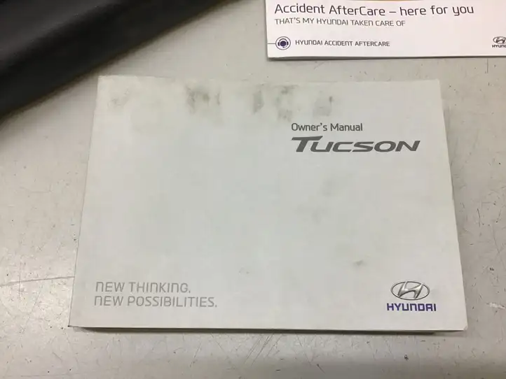 Hyundai Tucson TL (2015 - ) Руководство пользователя — фото 8