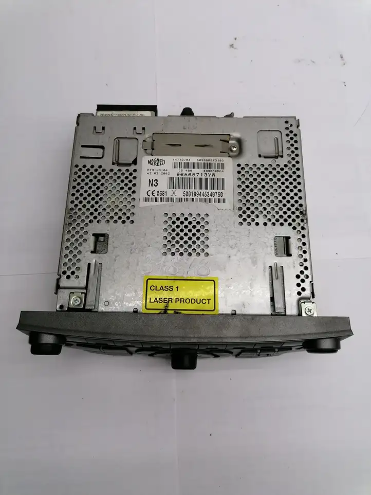 Citroen C5 (2004 - 2008) 96565713YW Магнитола / мультимедийная система — фото 2