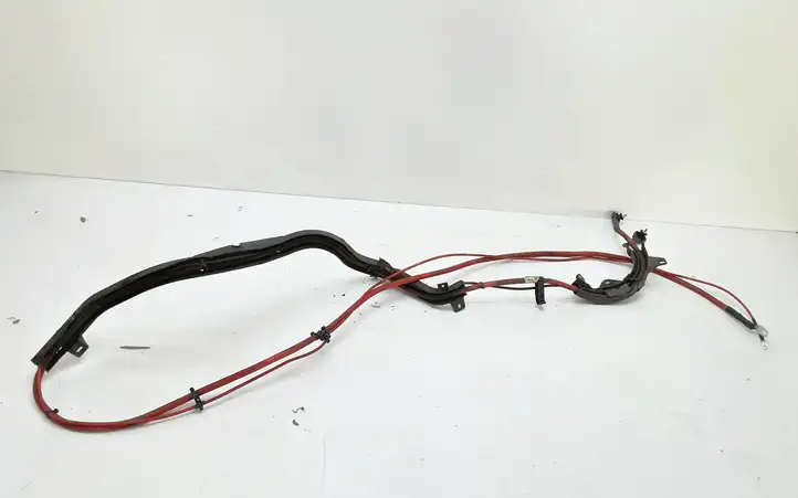 BMW 3 E90 E91 (2005 - 2012) 9205520 Плюсовой провод аккумулятора — фото 1