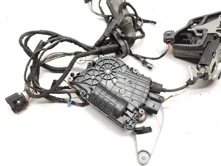 BMW 5 E60 E61 (2004 - 2010) 7202158 Замок задней двери — фото 4