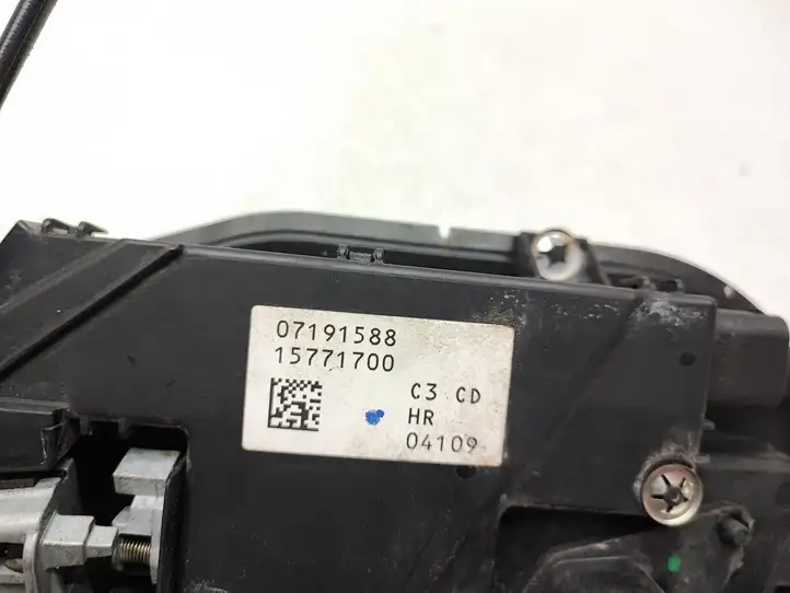 BMW 5 E60 E61 (2004 - 2010) 15771700 Наружная ручка задней двери — фото 3