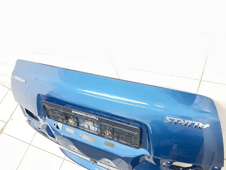 Toyota Auris E180 (2012 - 2018) Крышка багажника — фото 7