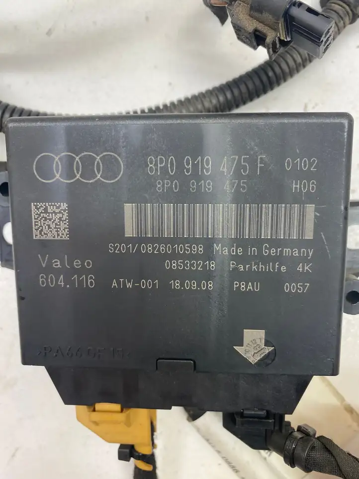 Audi A3/S3 8P (2008 - 2013) 8P0919475F Блок управления парктрониками — фото 6