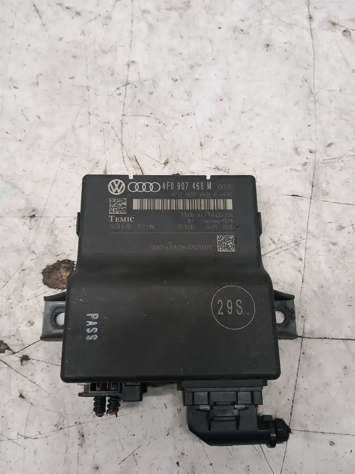 Audi A6 S6 C6 4F (2008 - 2011) 4F0907468M Модуль комфорта — фото 1