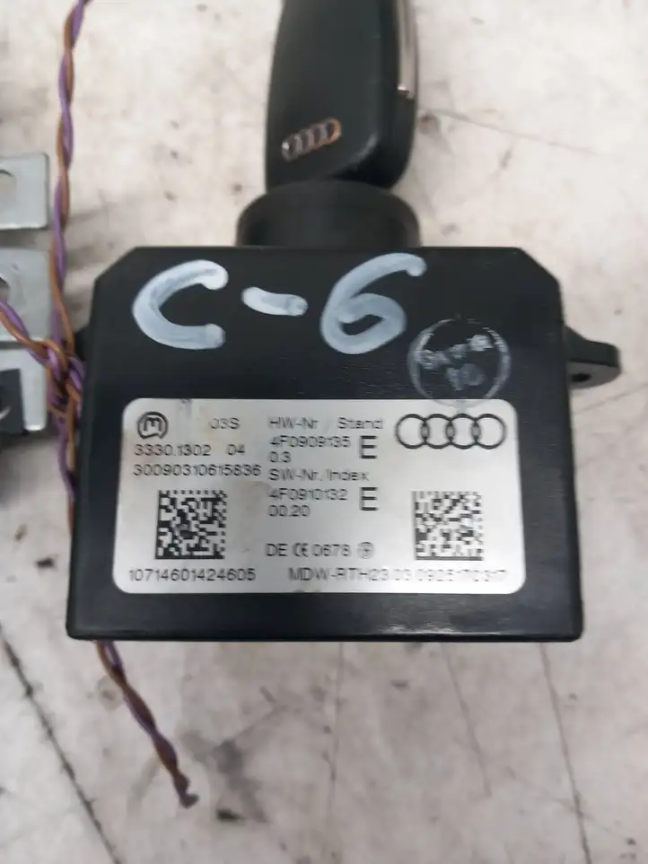 Audi A6 S6 C6 4F (2008 - 2011) 4F0905852D Блокиратор руля — фото 3