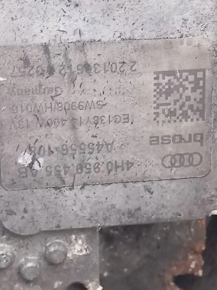 Audi A8 S8 D4 4H (2010 - 2014) 4H0121003M Панель радиаторов двигателя — фото 8