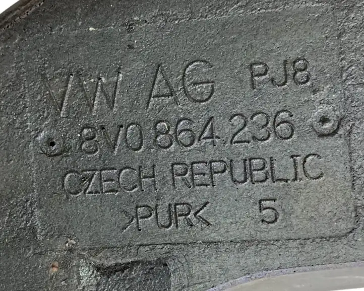 Audi A3/S3 8V (2012 - 2016) 8V0864236 Абсорбер крыла — фото 5