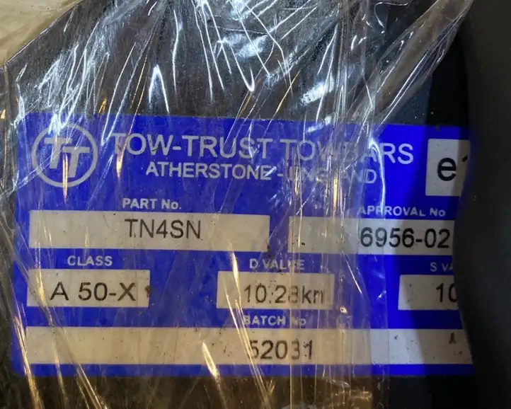 Nissan X-Trail T31 (2007 - 2014) P23066 Комплект буксировочного крюка — фото 7