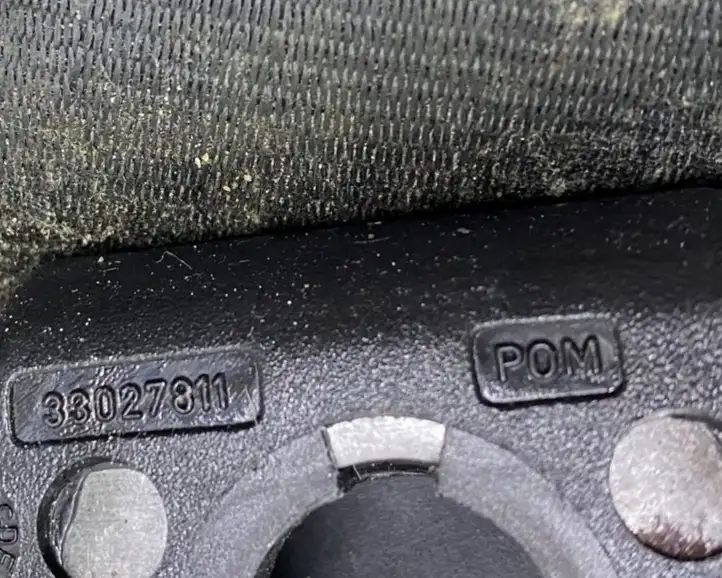 Ford S-MAX (2006 - 2010) 9611B69A Задний ремень безопасности — фото 7