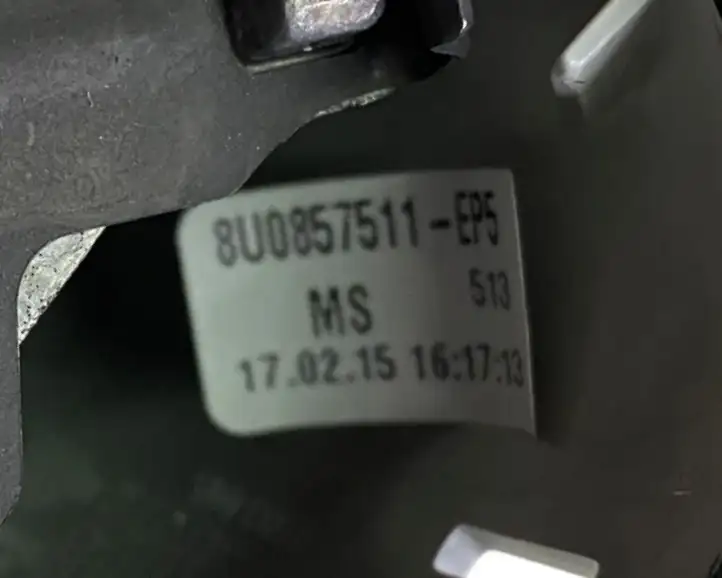 Audi A3/S3 8V (2012 - 2016) 20283560 Салонное зеркало заднего вида — фото 5