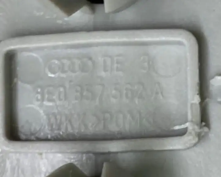 Audi A3/S3 8V (2012 - 2016) 8E0857562A Солнцезащитный козырек — фото 7