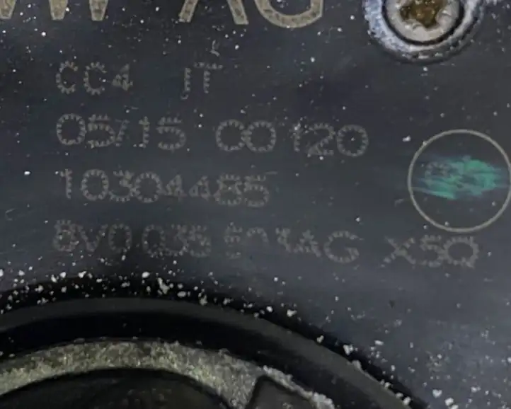 Audi A3/S3 8V (2012 - 2016) 8V003503AG GPS антенна — фото 6