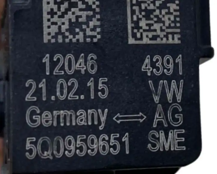 Audi A3/S3 8V (2012 - 2016) 5Q0959651 Датчик удара SRS — фото 4