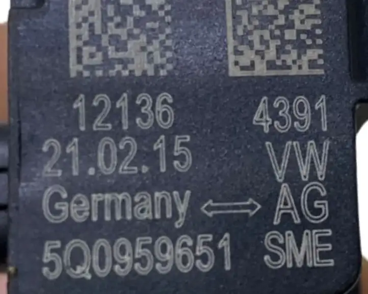 Audi A3/S3 8V (2012 - 2016) 5Q0959651 Датчик удара SRS — фото 6