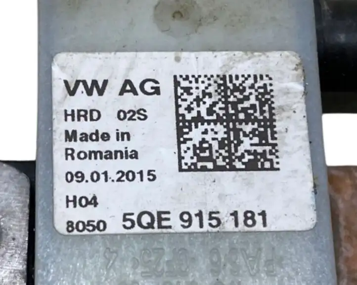 Audi A3/S3 8V (2012 - 2016) 5QE915181 Минусовой провод аккумулятора — фото 5